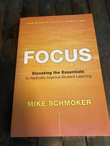 Focus Mike Schmoker 2011 First Edition Education Nonfiction ASCD - Bild 1 von 9
