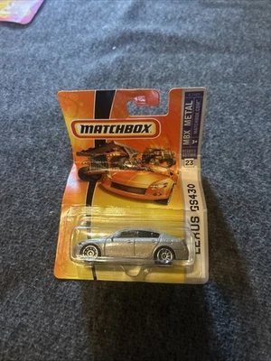 Matchbox Lexus GS430 MBX Metal #23 G1 Light Gold Metallic - Image 1 of 4