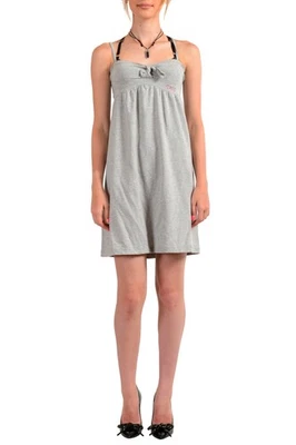 Vestido Solero C'N'C Disfraz Nacional Para Mujer Gris Línea A US S IT 40 Foto 1 de 4