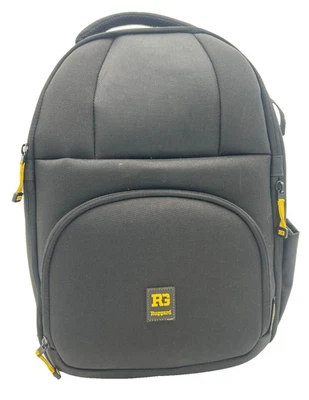 Ruggard Triumph 45 Sling Camera Bag – Black DSLR Gear Pack w/ Rain Cover - Image 1 of 4