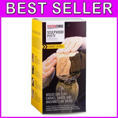 System Three SculpWood Epoxy Filler - Image 1 of 2