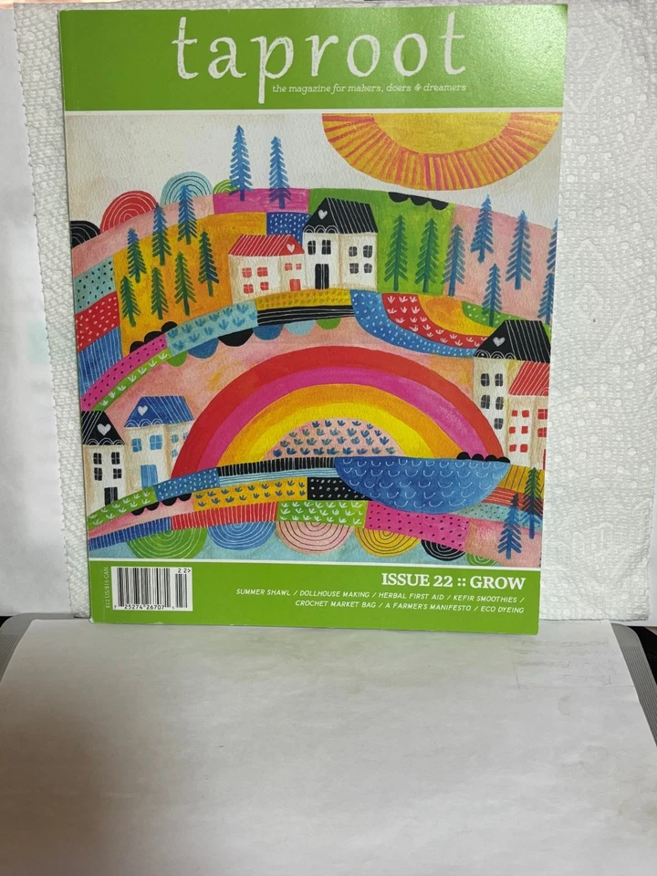 Taproot Magazine  Issue 22: Grow.  Smoke Free Home vg Foto 1 de 1