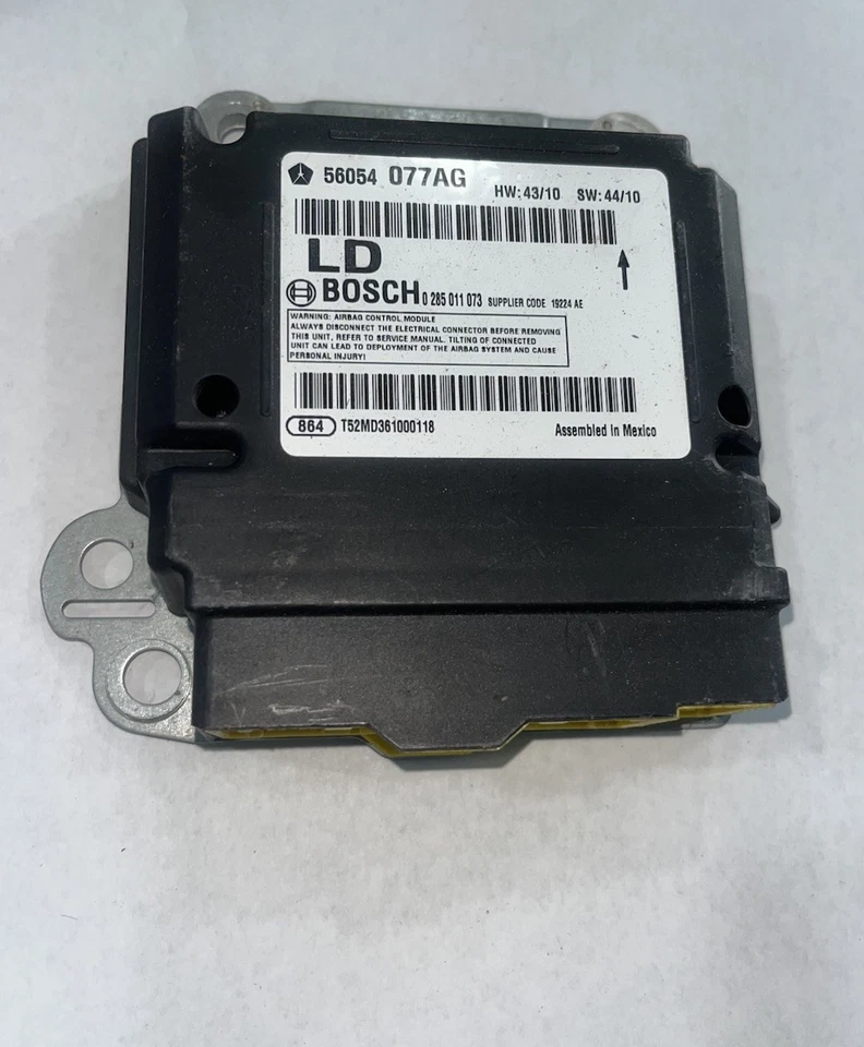 2011-2014 Dodge зарядное устройство 56054 077AG без аварии - Изображение 1 из 1