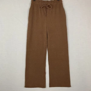 Neu ohne Etikett Heimish USA Damenhose Medium 28" Taille braun urban gerippt Stretch Taschen - Bild 1 von 11