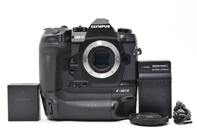 [Mint] Olympus OM-D E-M1X 20.4MP Mirrorless Camera Shutter Count: 5246 - image 1 of 4