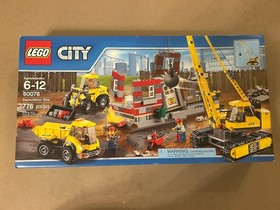 LEGO CITY: Demolition Site (60076)-Brand New In Factory Sealed Box