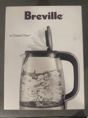 Hervidor eléctrico Breville BKE700BSS tapa blanda de acero inoxidable Foto 1 de 4