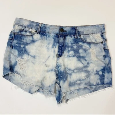 Juicy Couture | Custom Bleached Cut Off Shorts 12 - Image 1 of 4