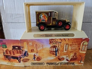 Matchbox Great Beers Of The World YGB10 diecast 1927 Talbot - South Pacific Beer - Picture 1 of 5