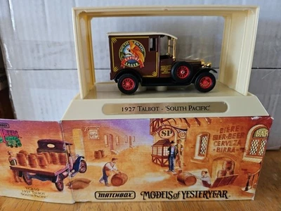 Matchbox Great Beers Of The World YGB10 diecast 1927 Talbot - South Pacific Beer - Image 1 of 4