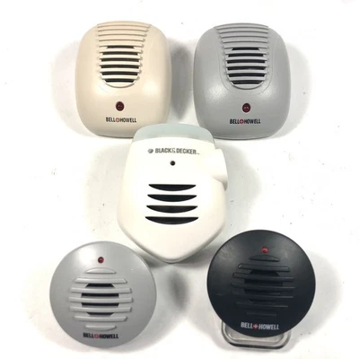 Lote De 5 Repelentes De Roedores 2 Con Luces Nocturnas Limpios Usados Foto 1 de 2