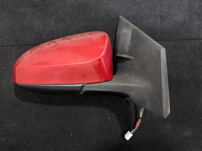 Espejo retrovisor lateral derecho Toyota Corolla 2014-2019 rojo diestro eléctrico térmico OEM Foto 1 de 4