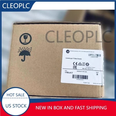 NEW Allen-Bradley 1756-A17 ControlLogix 17 Slots Chassis Module  US Free Tax - Image 1 of 4