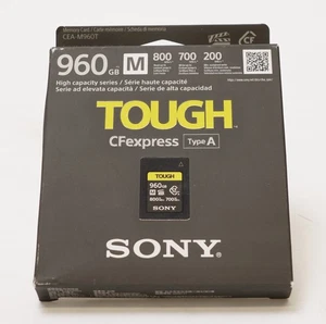Sony 960GB CFexpress Type A Memory Card - Picture 1 of 3