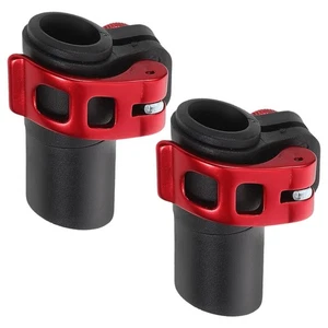  2 Piezas Bastón de Trekking Bloqueo Externo Senderismo Accesorios Bastones Hebilla - Imagen 1 de 12