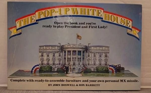 Vintage The Pop-Up White House Book 1983, The Reagans With Unpunched Pages HC - Bild 1 von 24