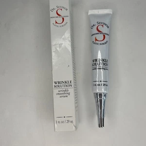 Neu Dr. Sevinor Plastischer Chirurg Hautpflege Faltenlösung glättendes Serum 1 Oz. - Bild 1 von 4