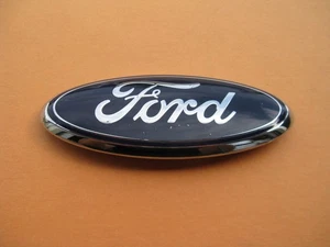 06 07 08 09 10 11 12 FORD FUSION REAR TRUNK LID EMBLEM LOGO BADGE SIGN A46219 - Picture 1 of 4