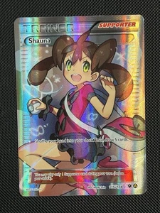 Arte Completo Shauna Arte Alternativo Promoción 111a/124 Apoyo Entrenador Tarjeta Pokémon Como Nueva - Imagen 1 de 10