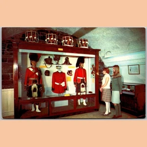 Postcard Army Museum Halifax Citadel Black Watch Royal Highland Regiment NS - Picture 1 of 4