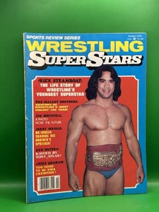 Revista Wrestling Superstars ~ Octubre 1979 ~ Steamboat / Valiant Brothers - Imagen 1 de 5