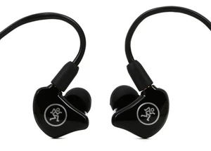 Mackie MP-120 Single Dynamic Driver Professional In-Ear Monitors - Picture 1 of 4