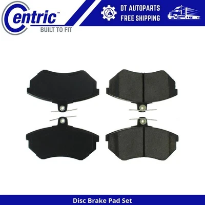 For 1984-1987 Audi 4000 Quattro | Centric Front Disc Brake Pads | Ceramic Foto 1 de 4