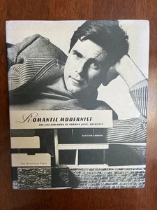 ROMANTIC MODERNIST: LIFE AND WORKS OF NORMAN JAFFE ARCHITECT by GORDON HBDJ 2005 - Picture 1 of 11