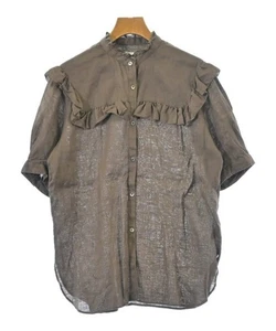 BEAUTY&YOUTH UNITED ARROWS Blusen braun F 2200613069052 - Bild 1 von 5