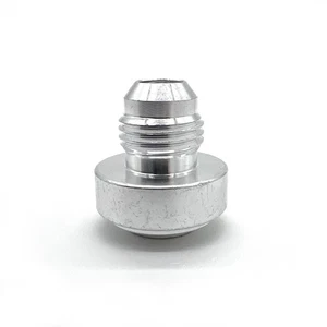 Aufschweißadapter Aluminium Dash 6 / AN6 / JIC 6 Anschweißadapter Anschluss - Bild 1 von 3