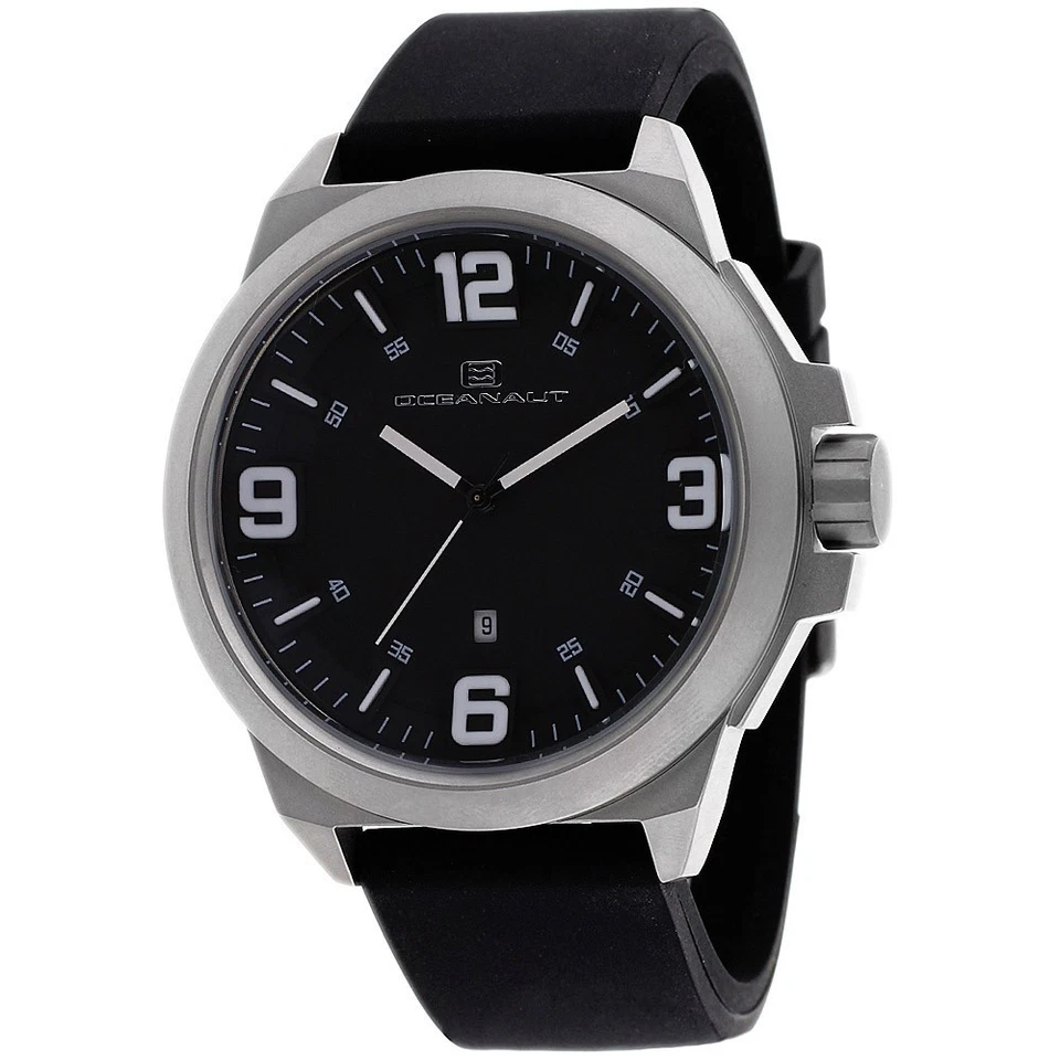 Reloj Oceanaut Armada para hombre esfera negra - OC7117 Foto 1 de 1