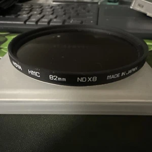 Hoya NDx8 82 mm Filter 2pcs - Imagen 1 de 8