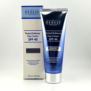 Dr. Denese Tinted Defence SPF 40 Day Cream 4oz / 120ml – Sealed – EXP 01/2028 - Picture 1 of 2
