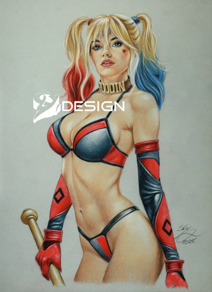 ORIGINAL COSPLAY ART by SLY  *** DRAWING # 11571 Foto 1 de 1