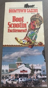 Boomtown Casino Biloxi Mississippi- Boot Scootin’ Excitement Brochure - Picture 1 of 3