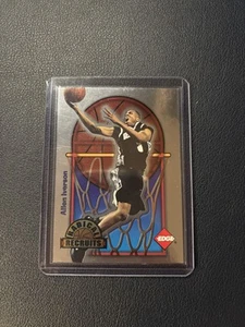 1996 Collector's Edge Rookie Rage Radical Recruits Allen Iverson #PR1 Promo RC - Picture 1 of 2