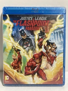 Justice League The Flashpoint Paradox (Blu-ray, new) - Foto 1 di 6