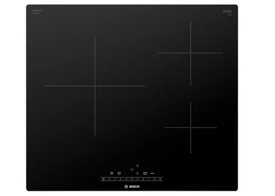 Bosch 500 Series 24 Inch Wide 3 Burner Induction Cooktop Lock - Image 1 of 3