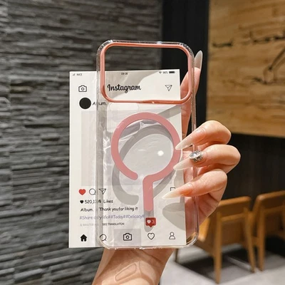 Funda de teléfono transparente transparente para Xiaomi 17 Pro/Max con carga inalámbrica Foto 1 de 4