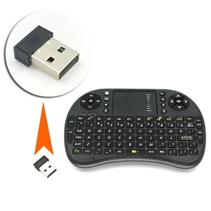 Handheld Wireless Keyboard Mouse for Amazon FIRE Stick PC or TV BOX OTG - Picture 1 of 4
