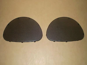 Holden commodore VT VX VY VZ speaker grilles BLACK - Bild 1 von 2