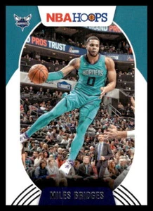 2020 Hoops Miles Bridges #1 Charlotte Hornets Basketball Card - Picture 1 of 2