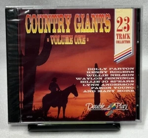 Country Giants Volume One CD, Various Artists (CD, Double Play) 23 Tracks - Picture 1 of 3