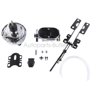 7'' Power Brake Booster Master Conversion Kit for 1966-70 Fairlane 66-73 Torino - Picture 1 of 13