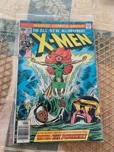 X-Men #101 1976 primera aplicación de Phoenix. ¡Bonita copia! Key Issue VF VF+ - Imagen 1 de 5