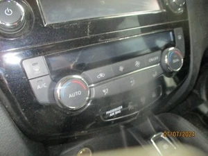 NISSAN QASHQAI J11 2014 HEATER AC CLIMATE CONTROL SWITCH PANEL - Picture 1 of 6