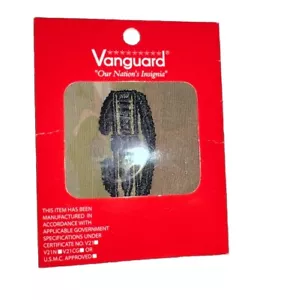 Military Vanguard NIOP Combat Action 1st Award, Sew On Patches, 2 In Pack - Picture 1 of 4