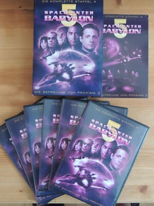 DVD - Babylon 5, komplette Staffel 4, neuwertig, OVP - Bild 1 von 1
