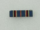 WW2 US Military American Campaign Medal Ribbon Bar Pin Back Original WW II War
