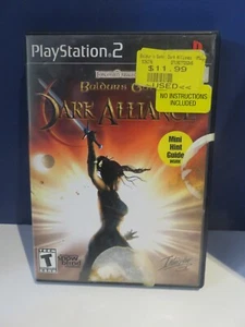 Sony Playstation 2 PS2 Game Dark Alliance - Picture 1 of 3